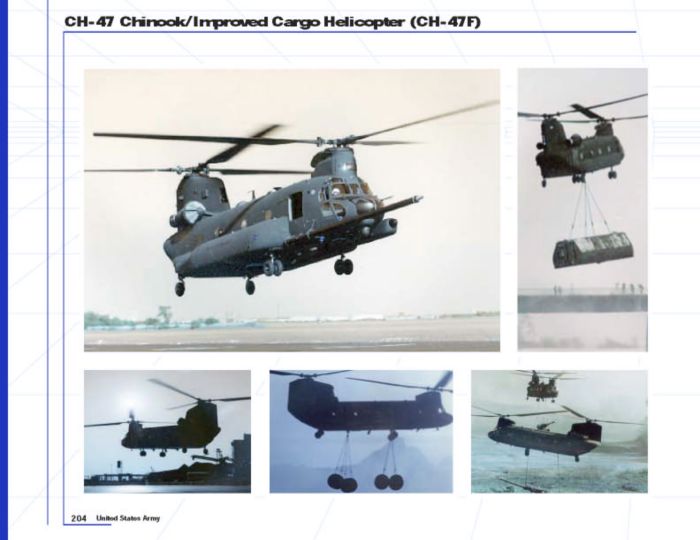 CH-47 Fact sheet, 1 of 2, June 2002