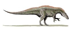 Acrocanthosaurus.