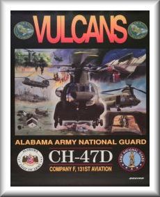 Company F, 131st Aviation, Alabama Army National Guard.