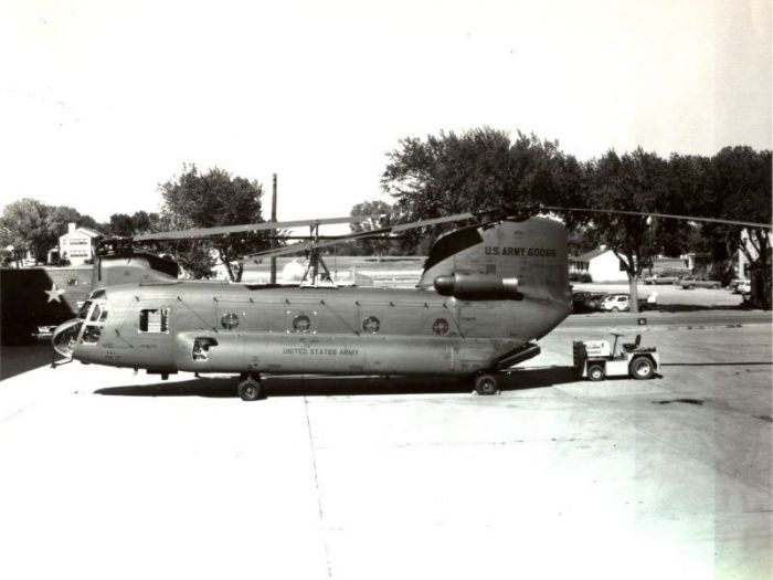 Boeing CH-47A - 66-00066.
