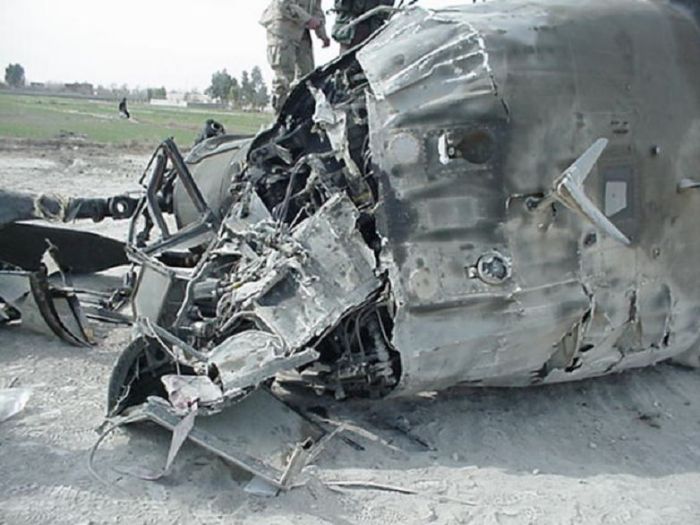 Chinook 84-24174, A loss in Afghanistan.