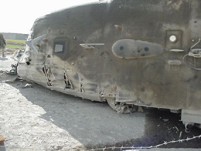 Chinook 84-24174, A loss in Afghanistan.