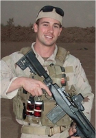Special Warfare Operator Petty Officer 1st Class (SEAL) Darrik C. Benson, 28, of Angwin, California.
