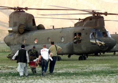 86-01649 operating in Afghanistan, circa 2002.