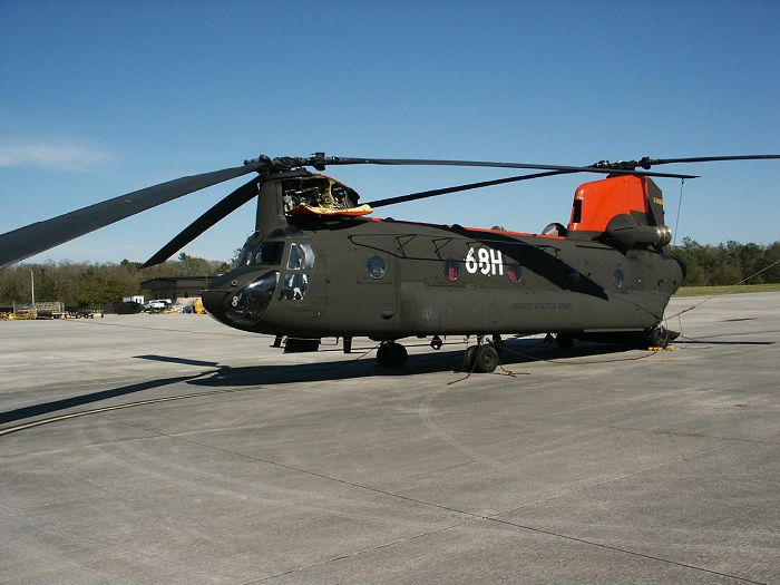 86-01668 on the flightline at Knox Army (KFHK) heliport, Fort Rucker, Alabama.