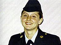 Specialist Chrystal G. Stout, 23, of Travelers Rest, South Carolina. Stout was assigned to the Army National Guards 228th Signal Brigade, Spartanburg, South Carolina.