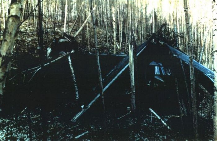 The crash site of Boeing helicopter 89-00173.