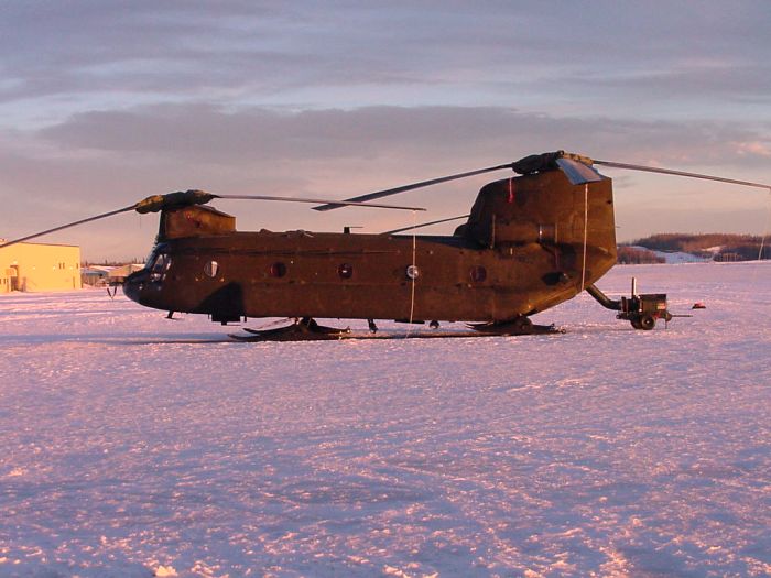 Boeing CH-47D - 90-00182, Fort Wainwright, Alaska, 8 January 2001, 14:45 hours.