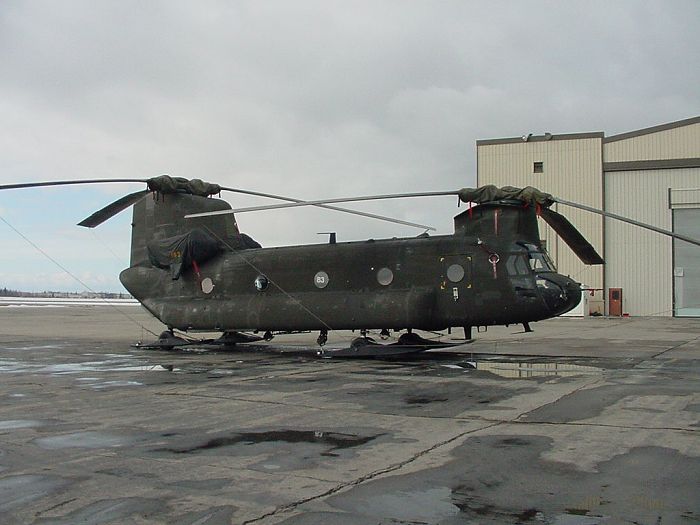 90-00183 parked near Hangar 1, Fort Wainwright, Alaska, 16 April 2003.