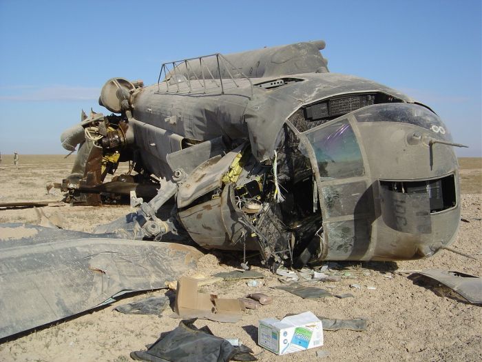 92-00301 at the crash site.