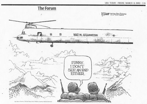 We've gotten more CH-47 Press coverage since the days of the Vietnam conflict - some of it not really all that funny.