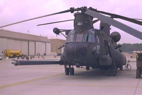 MH-47E Chinook 92-00468, Fort Campbell, Kentucky, date unknown.