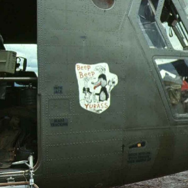 The Nose Art of 66-00100.