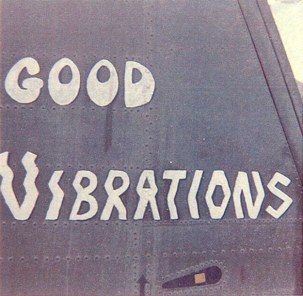 The Nose Art of 66-00102.