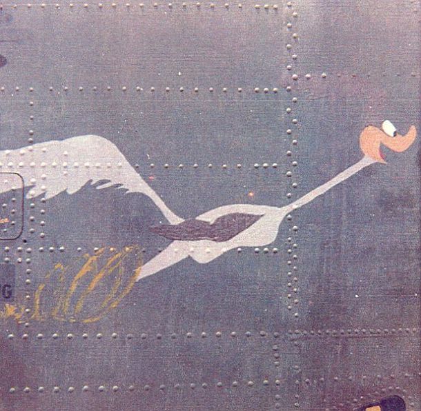 The Nose Art of 66-00103.
