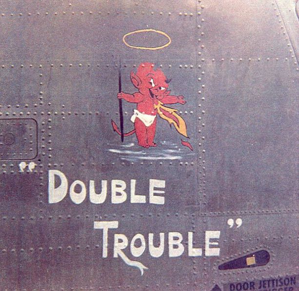 The Nose Art of 66-00105.