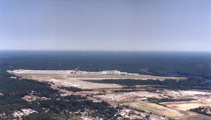 Simmons Army Airfield, Fort Bragg, North Carolina.