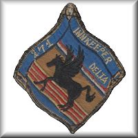 Second unit patch of the 271st Assault Support Helicopter Company.