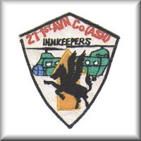 Third unit patch of the 271st Assault Support Helicopter Company.