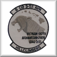 Hillclimbers Unit Patch, circa 2010.