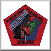 A patch from the "Pachyderms" circa 2009.