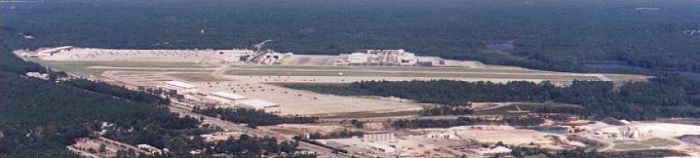 Home of the Flippers - Simmons Army Airfield, Fort Bragg, North Carolina, circa 1999.