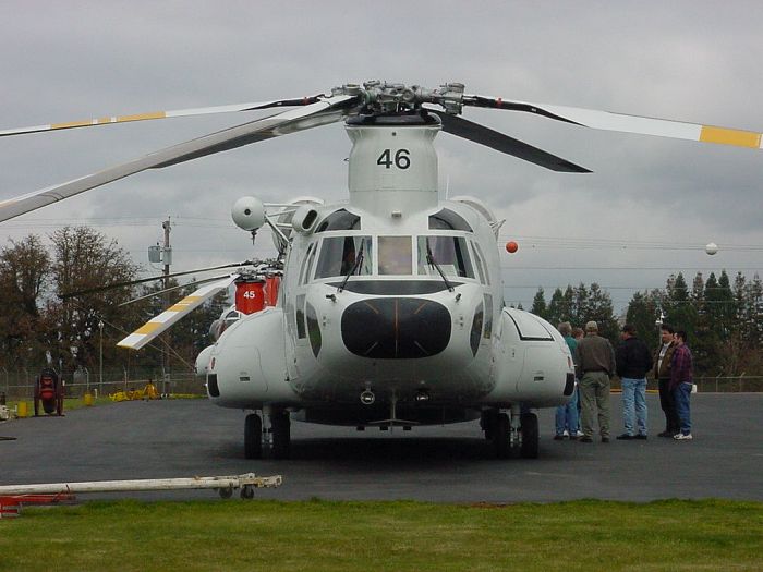 Columbia Helicopters Incorporated Chinook N246CH.