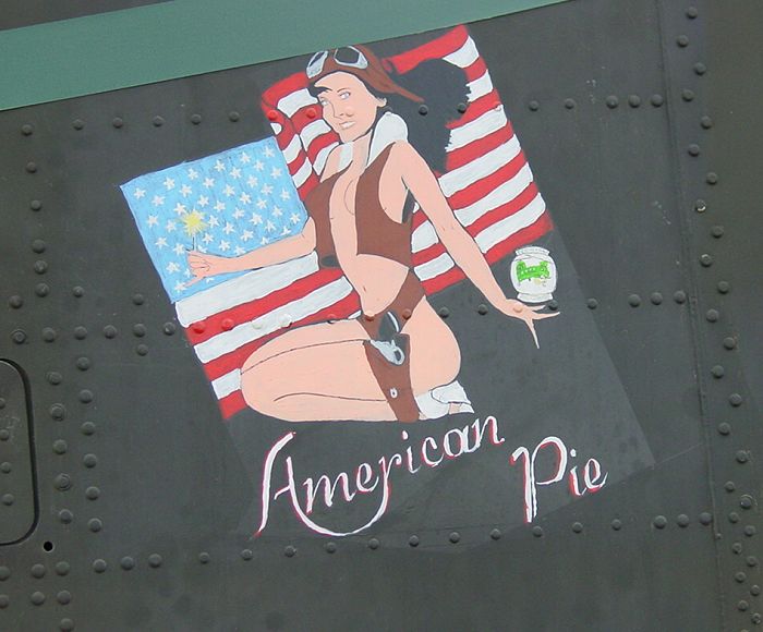 The nose art of 89-00138, circa July 2002.