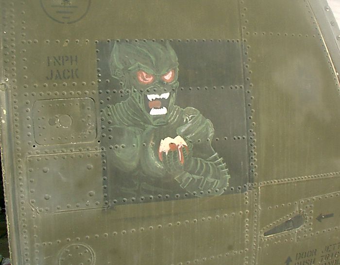 The Nose Art of 90-00217 - A loss in Afghanistan.