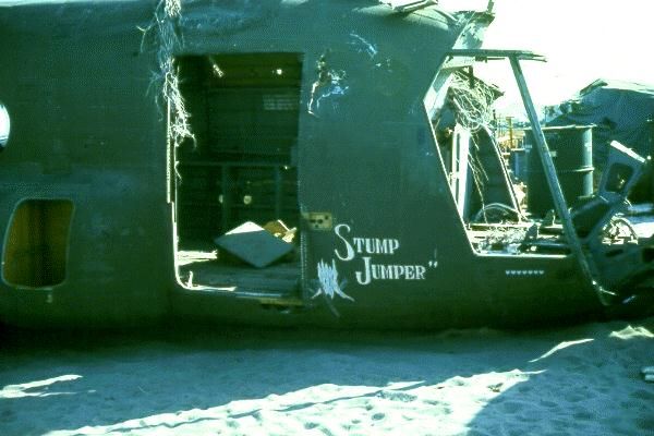 ACH-47A 64-13151 "Stump Jumper" - Vietnam, circa 1966.