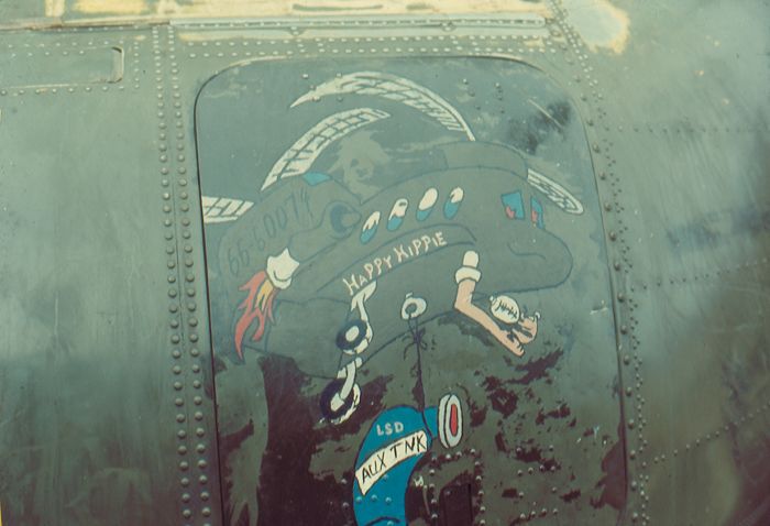 CH-47A 66-00074 [mislabeled as 66-60074 in artwork] "Happy Hippie" - Vietnam, circa 1969.